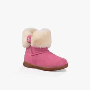 Ugg Ramona Kids Boots Pink (0189GDCEK)